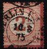 Deutsches Reich Deutsches Reich 29 gestempelt Befund Krug BPP, seltener Berlin-Stempel MiNr. 29 gestempelt Befund Krug BPP, seltener Berlin-Stem -
