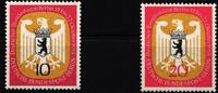 Berlin Berlin 129-130 postfrisch MiNr. 129-130 postfrisch -