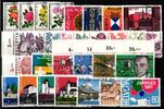 Schweiz Schweiz Jahrgang 1977 mit 1087-1115 gestempelt MiNr. Jahrgang 1977 mit 1087-1115 gestempelt -
