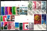 Schweiz Schweiz Jahrgang 1979 mit 1146-1168 gestempelt MiNr. Jahrgang 1979 mit 1146-1168 gestempelt -