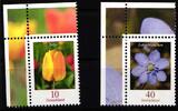 BRD BRD 2484-2485 postfrisch als Eckrand MiNr. 2484-2485 postfrisch als Eckrand -