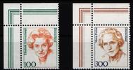 BRD BRD 1955-1956 postfrisch als Eckrand MiNr. 1955-1956 postfrisch als Eckrand -