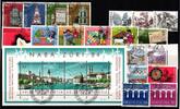 Schweiz Schweiz Jahrgang 1984 mit 1265-1287 gestempelt MiNr. Jahrgang 1984 mit 1265-1287 gestempelt -