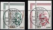 BRD BRD 2149-2150 gestempelt als Eckrand MiNr. 2149-2150 gestempelt als Eckrand -