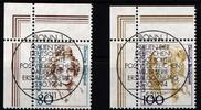 BRD BRD 1755-1756 gestempelt als Eckrand MiNr. 1755-1756 gestempelt als Eckrand -