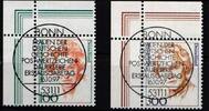 BRD BRD 1955-1956 gestempelt als Eckrand MiNr. 1955-1956 gestempelt als Eckrand -