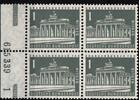Berlin Berlin 140 HAN postfrisch 4er Block, HAN 615339.1 MiNr. 140 HAN postfrisch 4er Block, HAN 615339.1 -