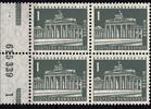 Berlin Berlin 140 HAN postfrisch 4er Block, HAN 615339.1 MiNr. 140 HAN postfrisch 4er Block, HAN 615339.1 -