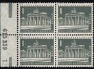 Berlin Berlin 140 HAN postfrisch 4er Block, HAN 615339.1 MiNr. 140 HAN postfrisch 4er Block, HAN 615339.1 -