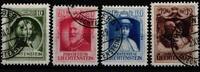 Liechtenstein Liechtenstein 90-93 gestempelt MiNr. 90-93 gestempelt -