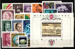 Österreich Österreich Jahrgang 1981 postfrisch MiNr. Jahrgang 1981 postfrisch -