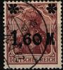 Deutsches Reich Deutsches Reich 154 I AF IV gestempelt geprüft Infla Berlin MiNr. 154 I AF IV gestempelt geprüft Infla Berlin -