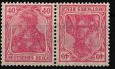 Deutsches Reich Deutsches Reich K 3 b postfrisch poröser Druck MiNr. K 3 b postfrisch poröser Druck -