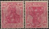 Deutsches Reich Deutsches Reich K 3 b postfrisch Befund Berchthold noch auf KF MiNr. K 3 b postfrisch Befund Berchthold noch auf KF -