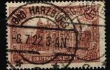 Deutsches Reich Deutsches Reich 114 a gestempelt geprüft Infla Berlin MiNr. 114 a gestempelt geprüft Infla Berlin -