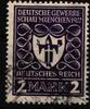 Deutsches Reich Deutsches Reich 200 b gestempelt geprüft Infla Berlin MiNr. 200 b gestempelt geprüft Infla Berlin -