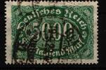 Deutsches Reich Deutsches Reich 256 c gestempelt geprüft Infla Berlin MiNr. 256 c gestempelt geprüft Infla Berlin -