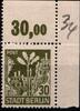 SBZ 7 A a wa z Pf I postfrisch Berlin und Brandenburg MiNr. 7 A a wa z Pf I postfrisch Berlin und Brandenburg