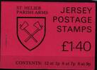 Großbritannien Jersey Großbritannien Jersey MH 0-21 postfrisch als Markenheftchen MiNr. MH 0-21 postfrisch als Markenheftchen -
