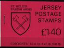 Großbritannien Jersey Großbritannien Jersey MH 0-21 gestempelt als Markenheftchen MiNr. MH 0-21 gestempelt als Markenheftchen -
