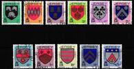 Großbritannien Jersey Großbritannien Jersey 242-252 gestempelt MiNr. 242-252 gestempelt -