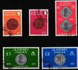 Großbritannien Guernsey Großbritannien Guernsey 199-203 gestempelt MiNr. 199-203 gestempelt -