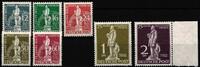Berlin Berlin 35-41 postfrisch Hauptwerte geprüft Schlegel BPP MiNr. 35-41 postfrisch Hauptwerte geprüft Schlegel BPP -