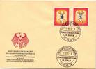 Berlin 129-130 als Ersttagsbrief -