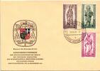 Berlin 132-134 als Ersttagsbrief -
