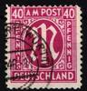 Bi-Zone Bi-Zone 30 Cc gestempelt geprüft Wehner BPP MiNr. 30 Cc gestempelt geprüft Wehner BPP -
