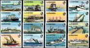Gambia Gambia 463-478 postfrisch Schiffe MiNr. 463-478 postfrisch Schiffe -