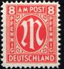 Bi-Zone Bi-Zone 21 Cz postfrisch geprüft Wehner BPP MiNr. 21 Cz postfrisch geprüft Wehner BPP -
