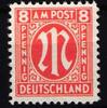 Bi-Zone Bi-Zone 21 Cz postfrisch geprüft Wehner BPP MiNr. 21 Cz postfrisch geprüft Wehner BPP -