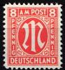 Bi-Zone Bi-Zone 21 Cz postfrisch geprüft Wehner BPP MiNr. 21 Cz postfrisch geprüft Wehner BPP -