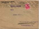 Deutsches Reich Deutsches Reich 145 Perfin gestempelt Brief Inland MiNr. 145 Perfin gestempelt Brief Inland -