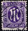 Bi-Zone Bi-Zone 17 bC gestempelt geprüft Wehner BPP MiNr. 17 bC gestempelt geprüft Wehner BPP -