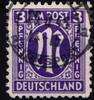 Bi-Zone Bi-Zone 17 bA gestempelt geprüft Wehner BPP MiNr. 17 bA gestempelt geprüft Wehner BPP -