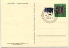 BRD Bund BRD Bund 113 gestempelt Karte Sonderstempel Ausstellung MiNr. 113 gestempelt Karte Sonderstempel Ausstellung -