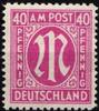 Bi-Zone Bi-Zone 30 dB postfrisch geprüft Hettler BPP MiNr. 30 dB postfrisch geprüft Hettler BPP -
