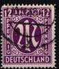 Bi-Zone Bi-Zone 15 a Cy gestempelt geprüft Hettler BPP MiNr. 15 a Cy gestempelt geprüft Hettler BPP -