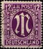 Bi-Zone Bi-Zone 15 a Cy gestempelt geprüft Hettler BPP MiNr. 15 a Cy gestempelt geprüft Hettler BPP -
