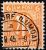 Bi-Zone Bi-Zone 4 x gestempelt geprüft Hettler BPP MiNr. 4 x gestempelt geprüft Hettler BPP -