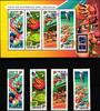 Singapur Singapur 806-809 und Block 51 postfrisch Olympische Spiele MiNr. 806-809 und Block 51 postfrisch Olympische Spiele -