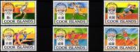 Cook Inseln Cook Inseln 1446-1451 postfrisch Olympische Spiele MiNr. 1446-1451 postfrisch Olympische Spiele -