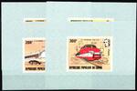 Kongo (Brazzaville) Kongo (Brazzaville) 855-858 postfrisch als Blockausgabe MiNr. 855-858 postfrisch als Blockausgabe -
