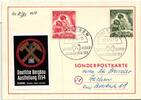 Berlin 80-81 auf Ausstellungskarte Bergbau Ausstellung -