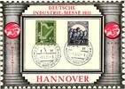 Berlin 72-73 auf Ausstellungskarte Industrie-Messe -
