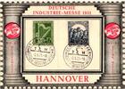 Berlin 72-73 auf Ausstellungskarte Industrie-Messe -