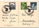 Berlin 72-73 auf Postkarte Handwerlsmesse -