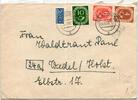 BRD Bund S 1 auf Brief Zusammendruck -